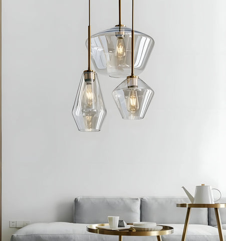 Koya Glass Pendant Light - NexioPick