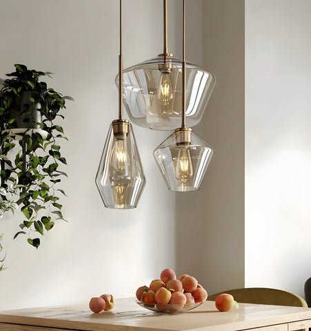 Koya Glass Pendant Light - NexioPick