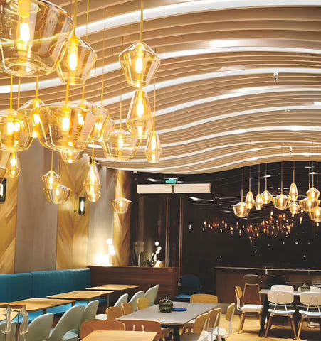 Koya Glass Pendant Light - NexioPick