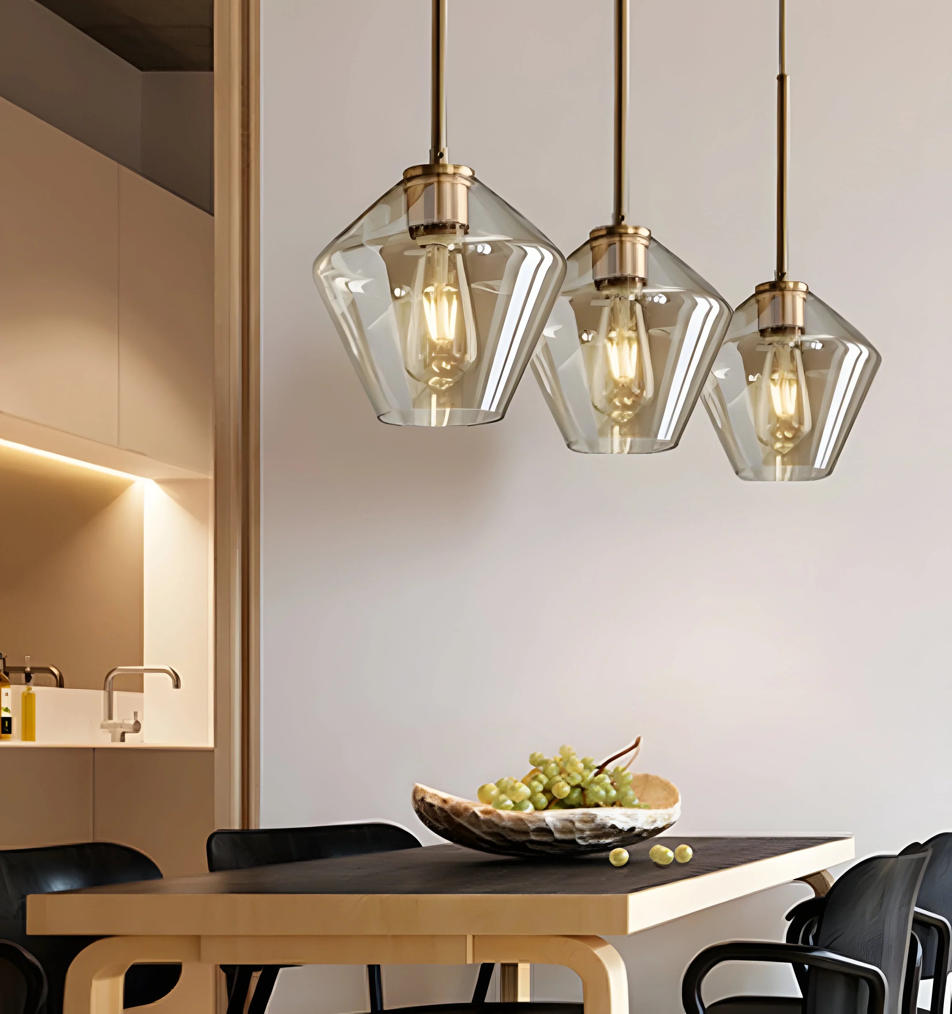 Koya Glass Pendant Light - NexioPick