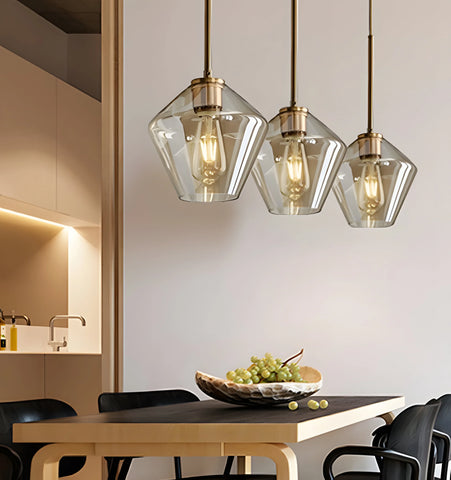 Koya Glass Pendant Light - NexioPick