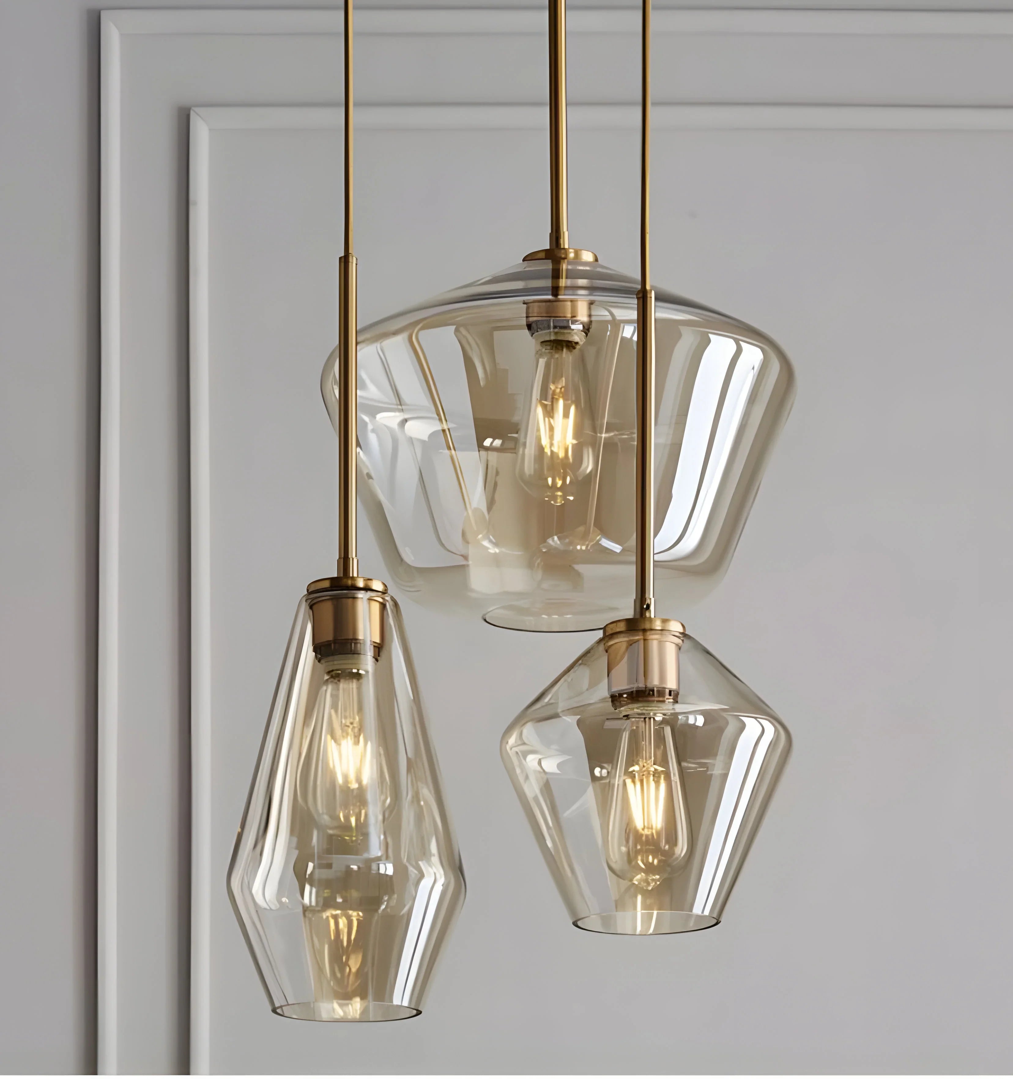 Koya Glass Pendant Light - NexioPick