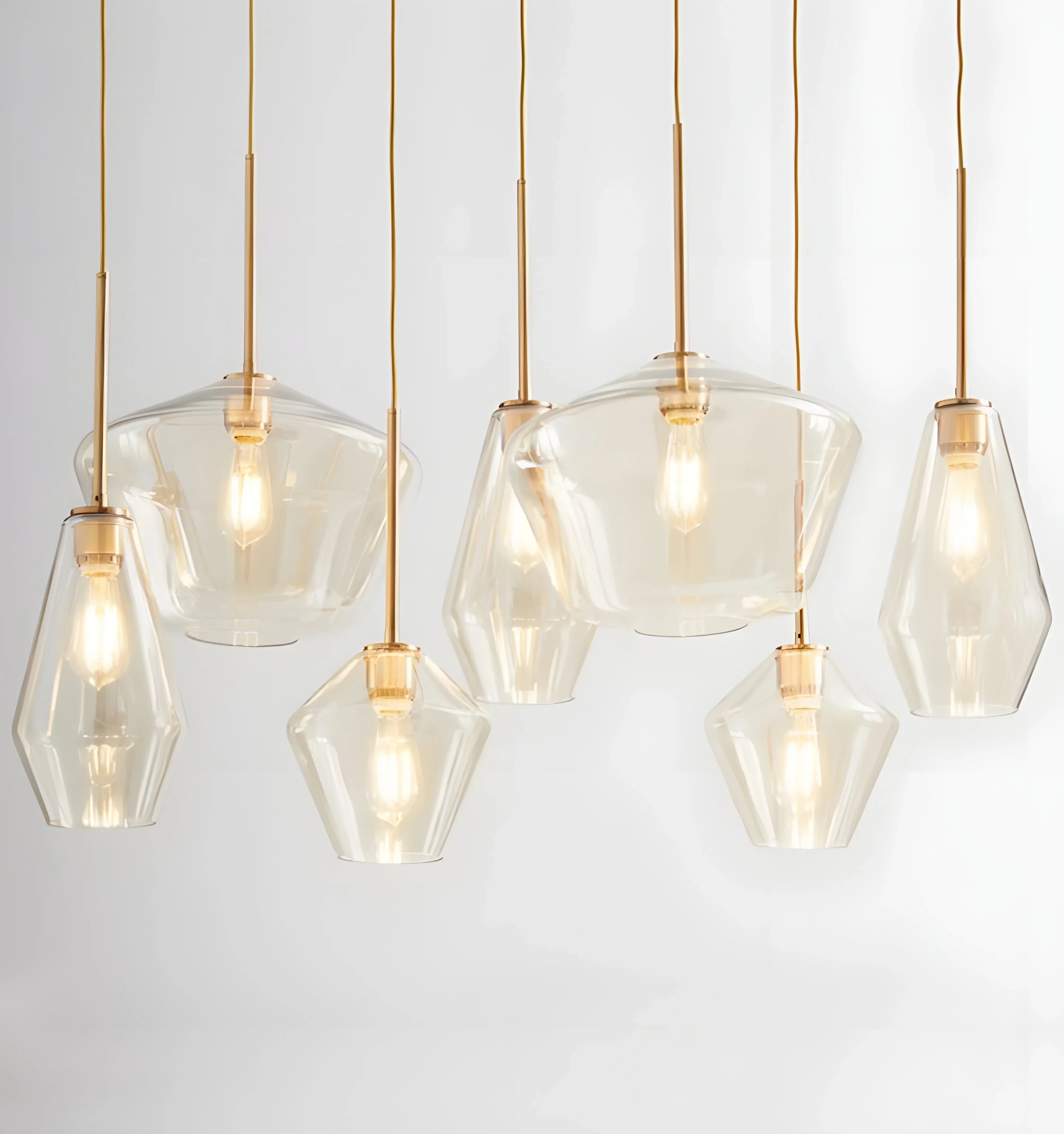 Koya Glass Pendant Light - NexioPick