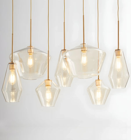Koya Glass Pendant Light - NexioPick