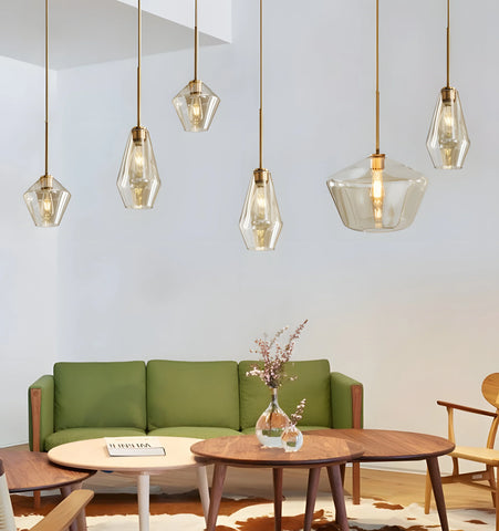 Koya Glass Pendant Light - NexioPick