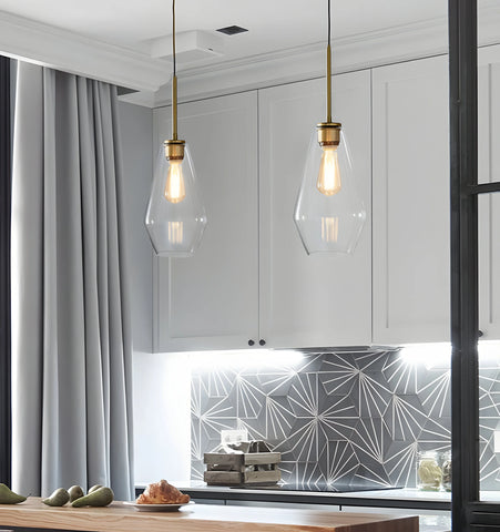 Koya Glass Pendant Light - NexioPick