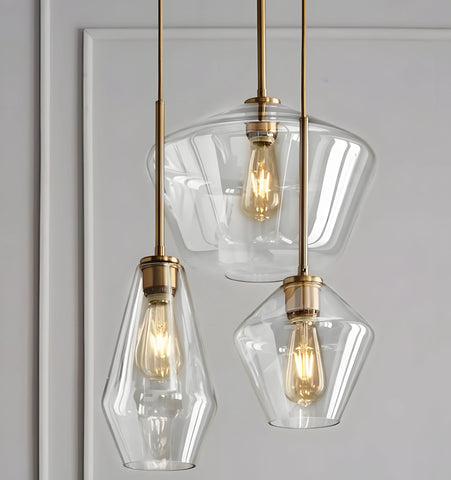 Koya Glass Pendant Light - NexioPick
