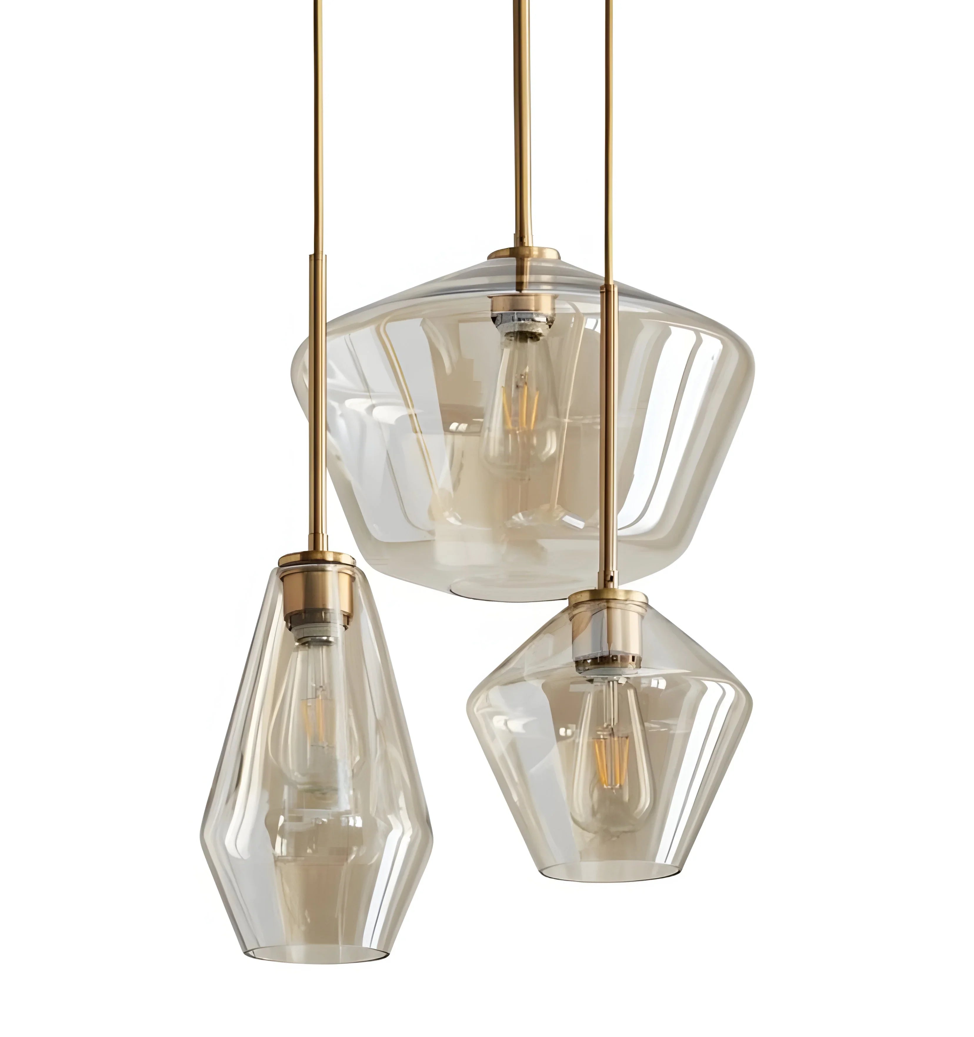 Koya Glass Pendant Light - NexioPick