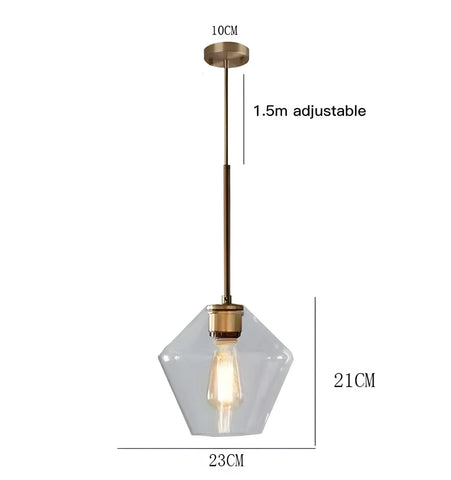 Koya Glass Pendant Light - NexioPick