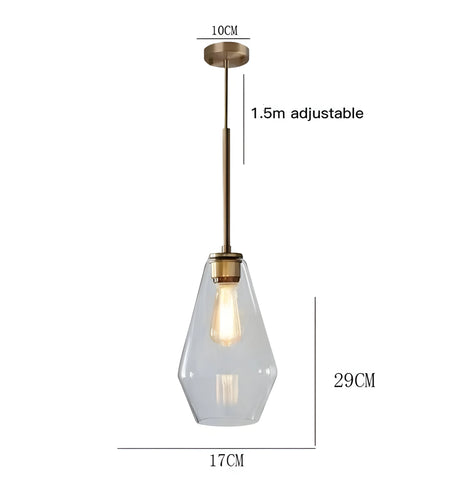 Koya Glass Pendant Light - NexioPick