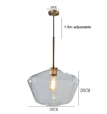 Koya Glass Pendant Light - NexioPick
