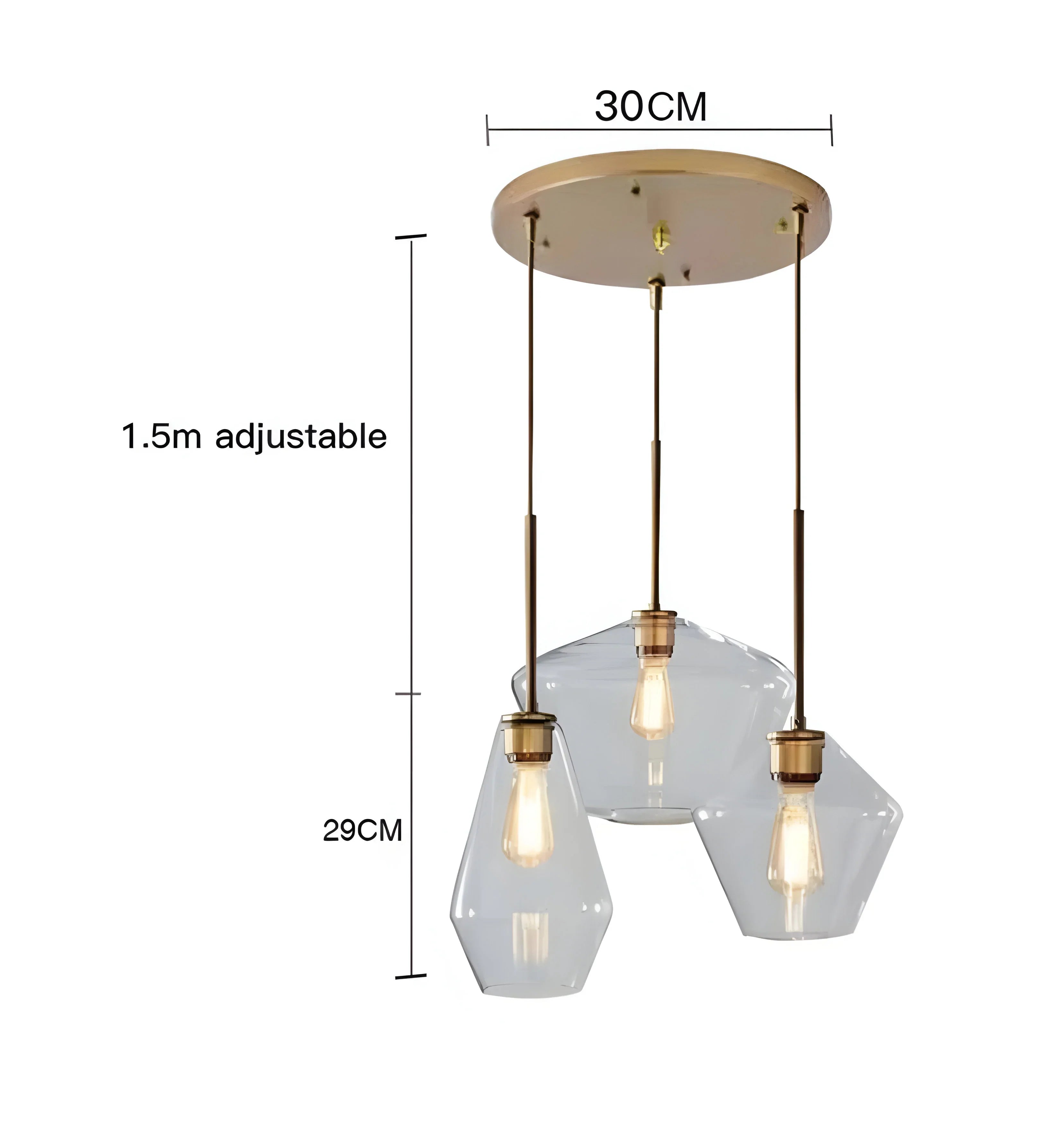 Koya Glass Pendant Light - NexioPick