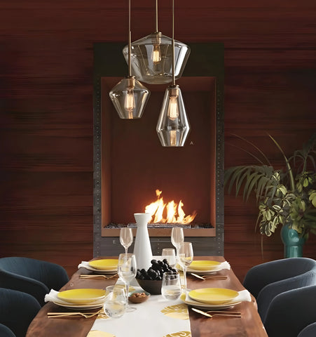 Koya Glass Pendant Light - NexioPick