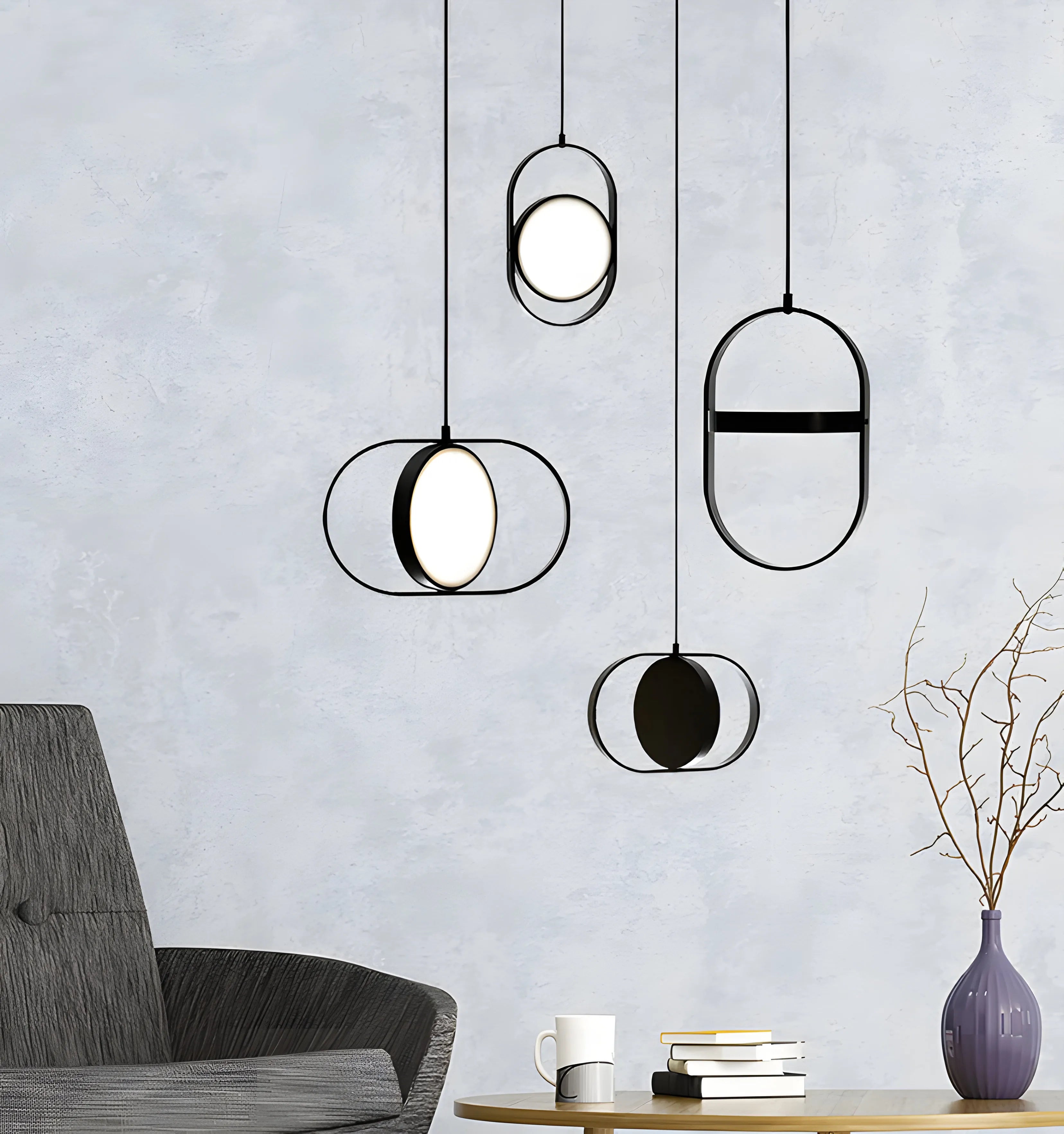 Kuu Pendant Lamp - NexioPick