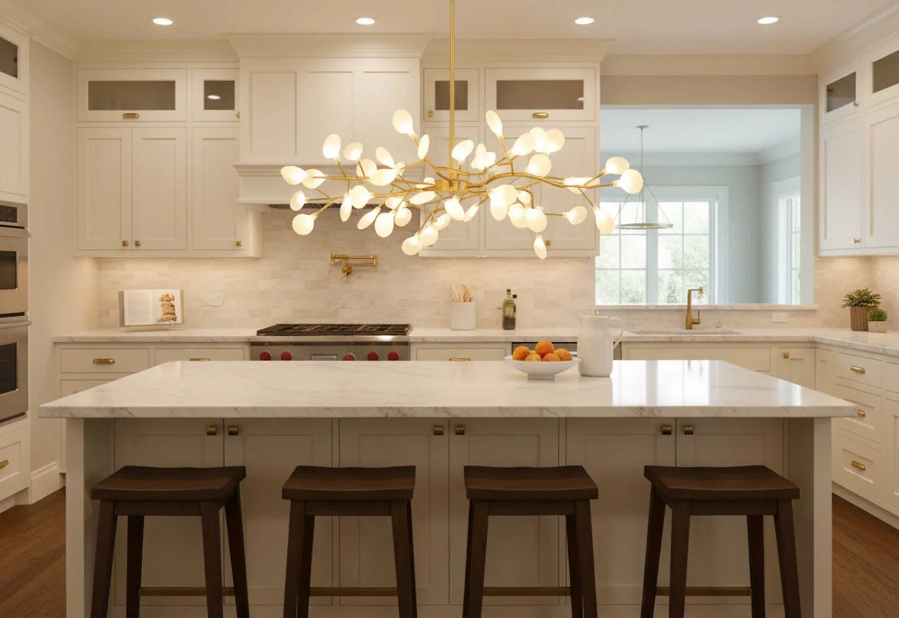 LED Firefly Sputnik Chandelier - NexioPick