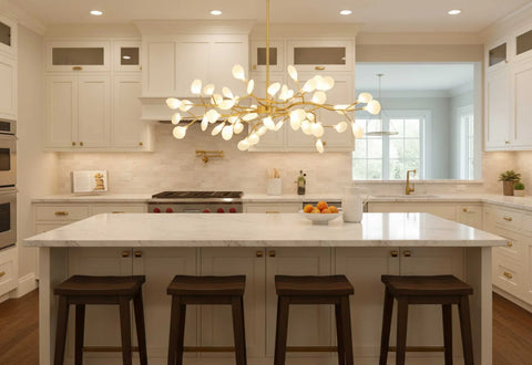 LED Firefly Sputnik Chandelier - NexioPick