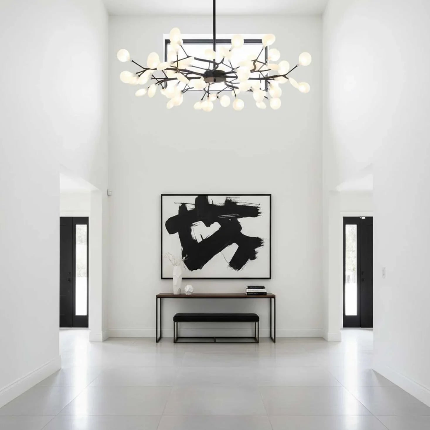 LED Firefly Sputnik Chandelier - NexioPick