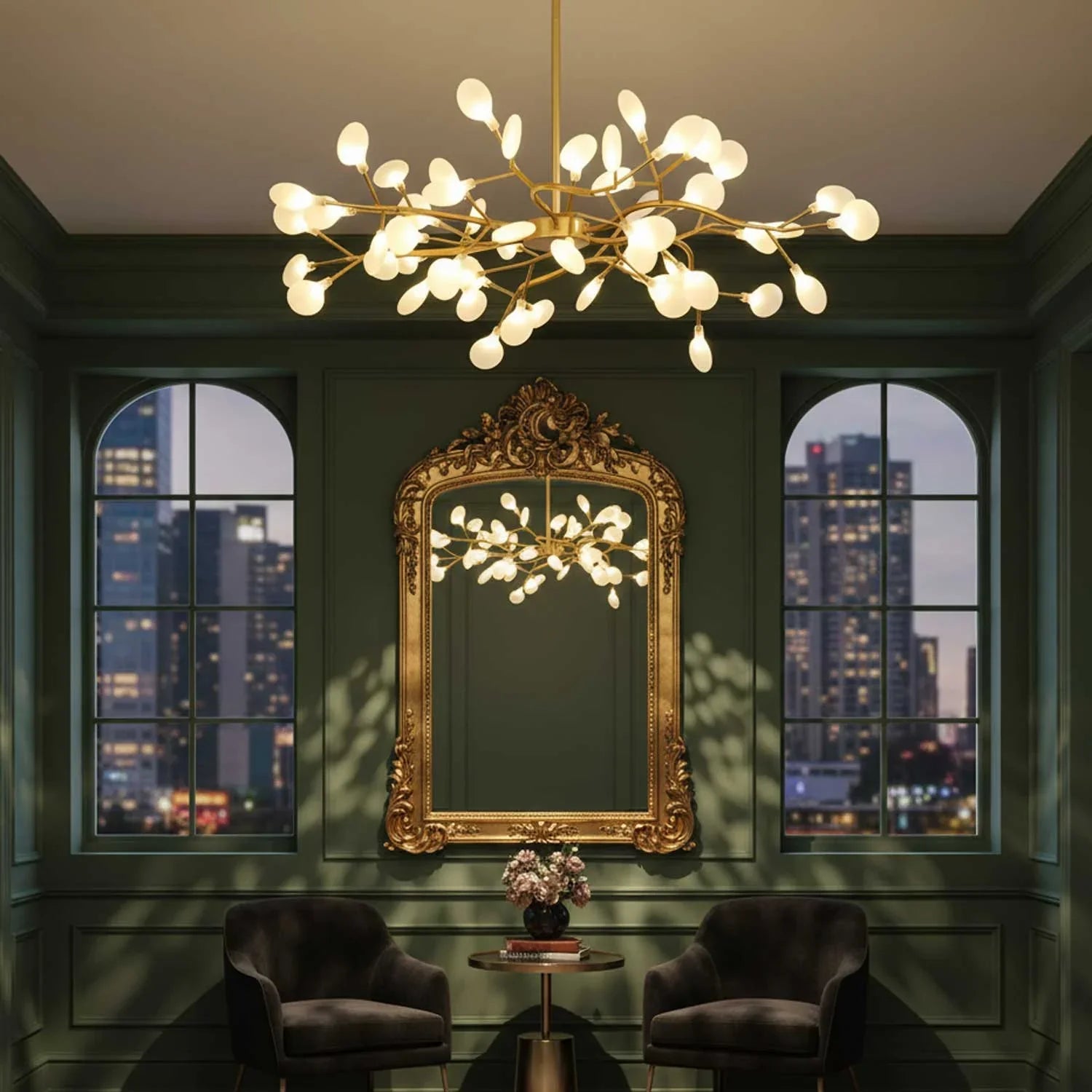 LED Firefly Sputnik Chandelier - NexioPick