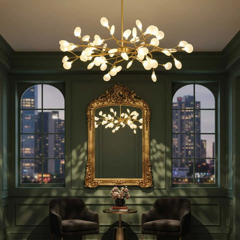 LED Firefly Sputnik Chandelier - NexioPick