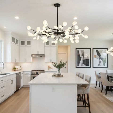 LED Firefly Sputnik Chandelier - NexioPick