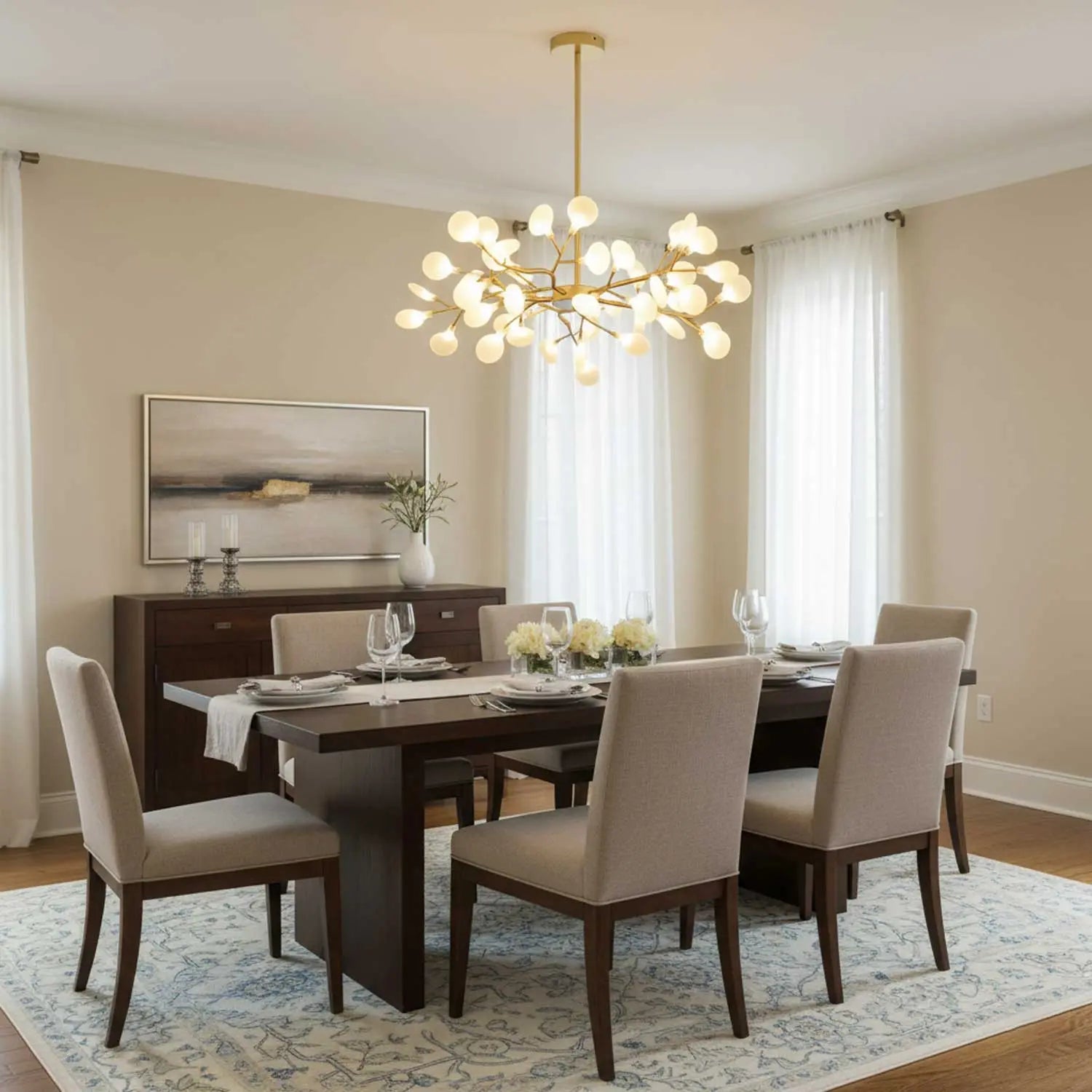 LED Firefly Sputnik Chandelier - NexioPick