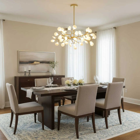 LED Firefly Sputnik Chandelier - NexioPick