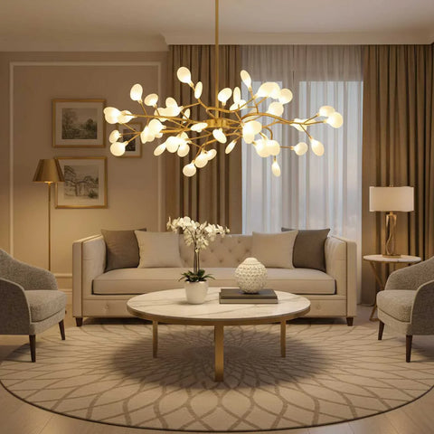 LED Firefly Sputnik Chandelier - NexioPick