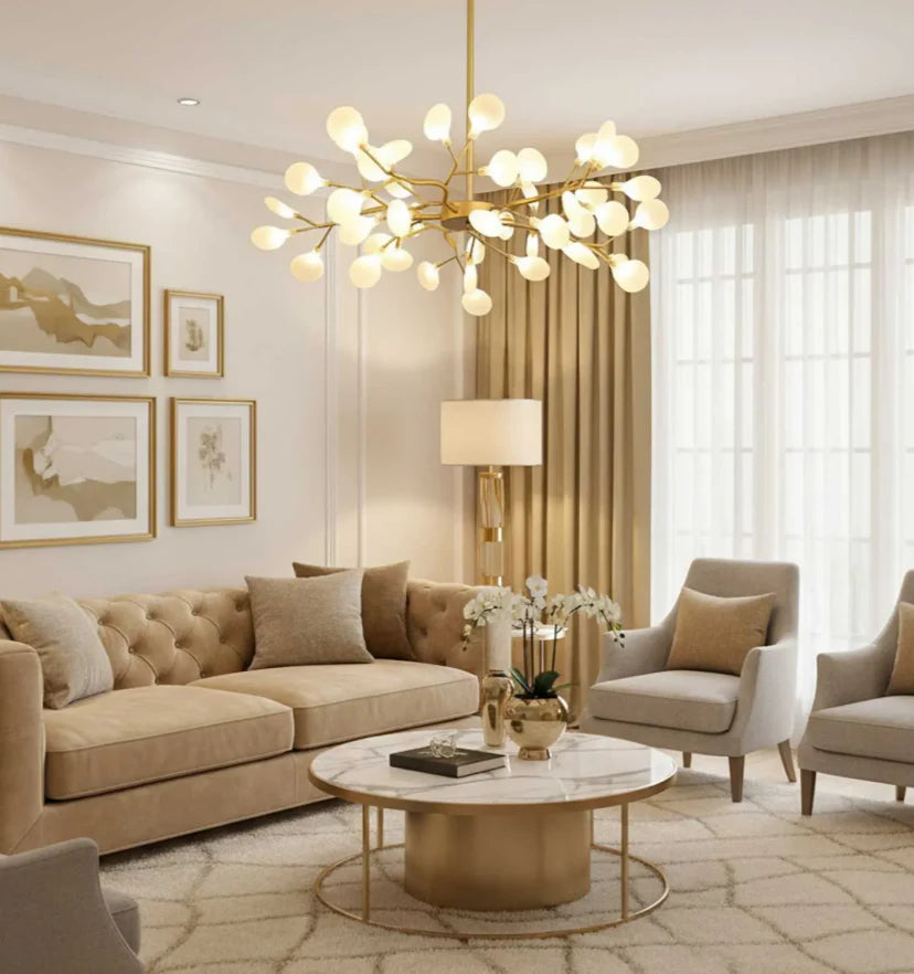 LED Firefly Sputnik Chandelier - NexioPick