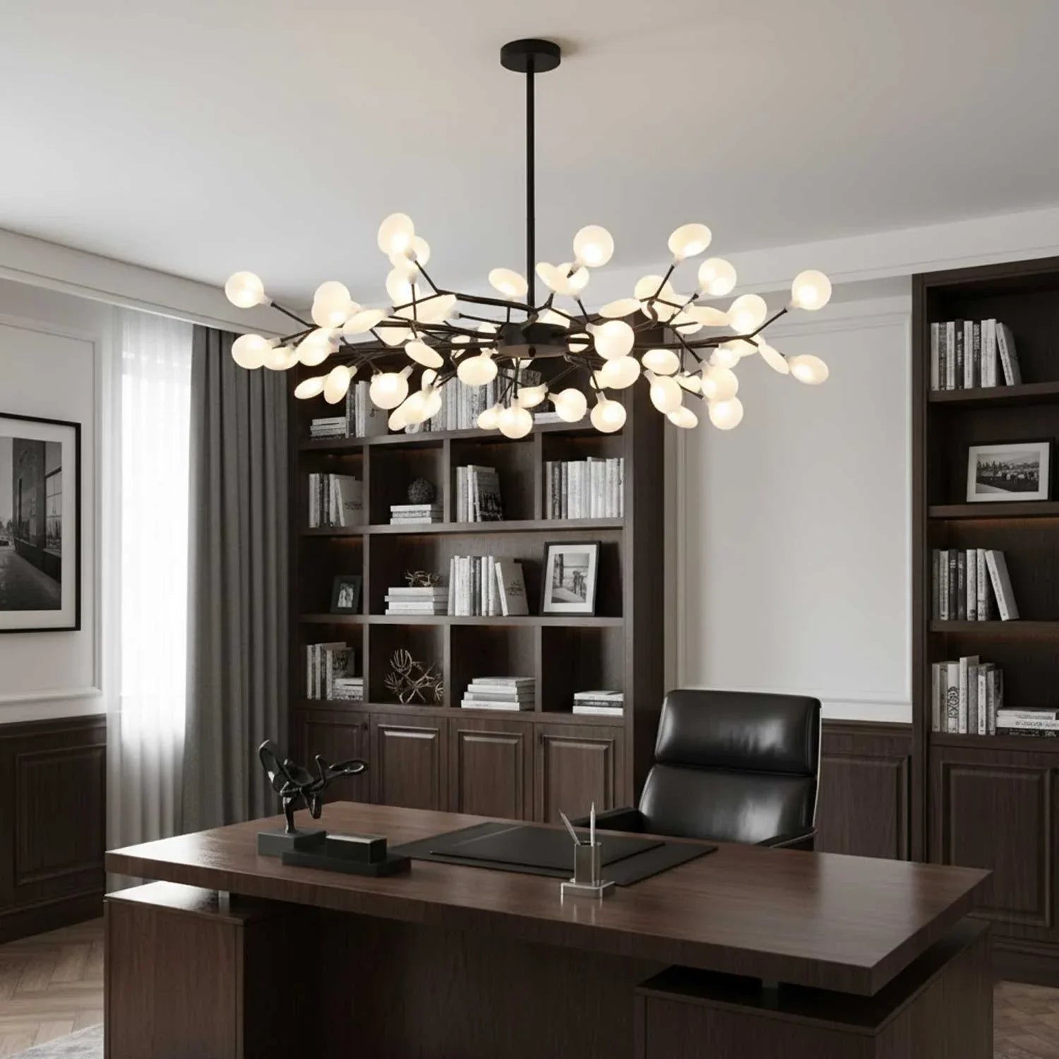 LED Firefly Sputnik Chandelier - NexioPick