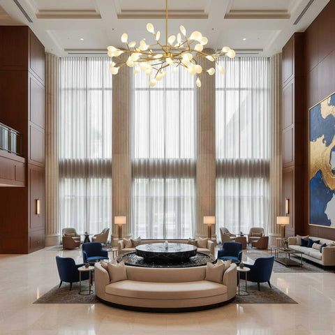 LED Firefly Sputnik Chandelier - NexioPick