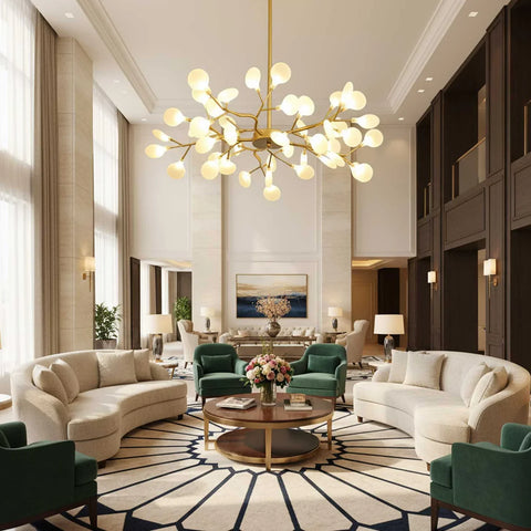 LED Firefly Sputnik Chandelier - NexioPick