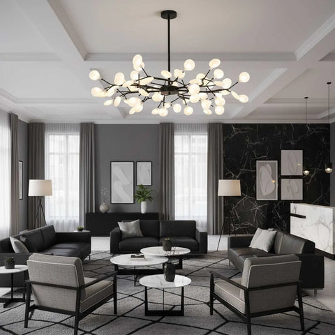 LED Firefly Sputnik Chandelier - NexioPick