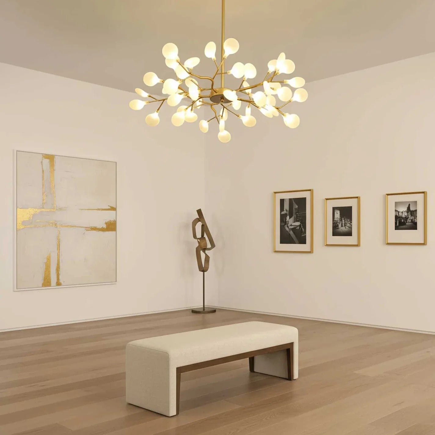 LED Firefly Sputnik Chandelier - NexioPick