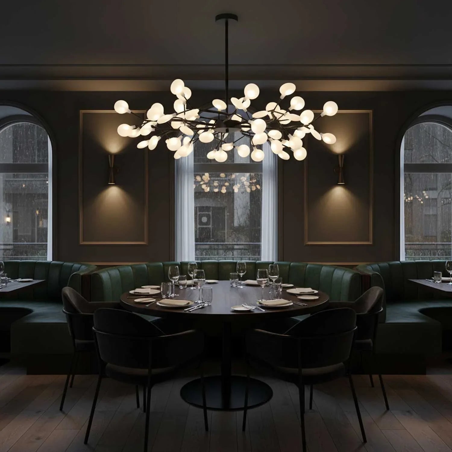 LED Firefly Sputnik Chandelier - NexioPick