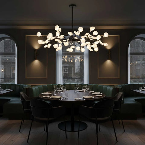 LED Firefly Sputnik Chandelier - NexioPick