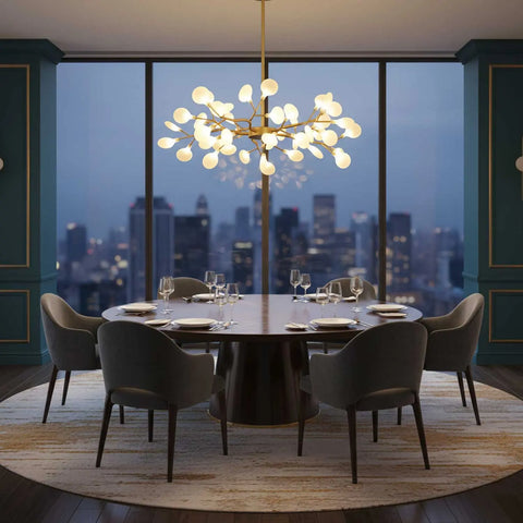 LED Firefly Sputnik Chandelier - NexioPick