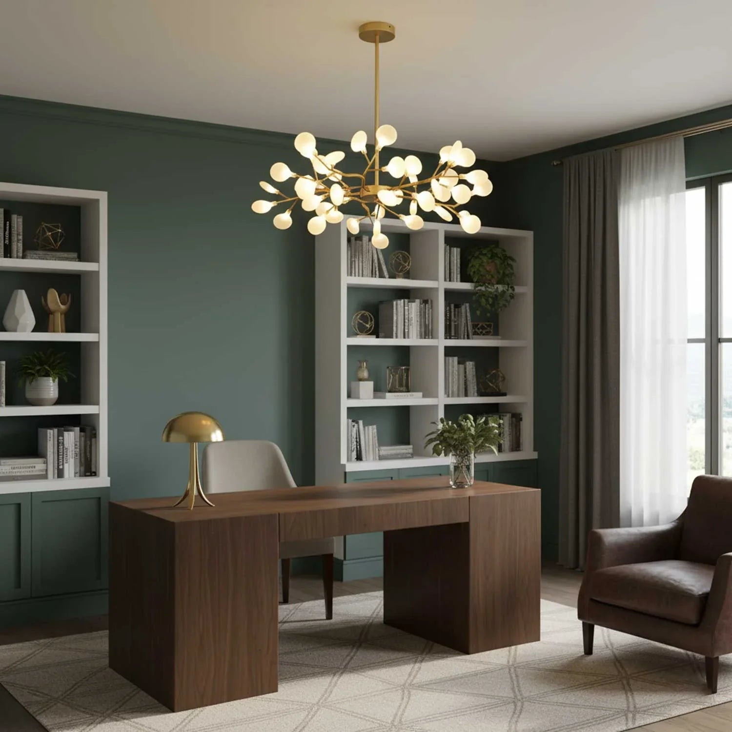 LED Firefly Sputnik Chandelier - NexioPick