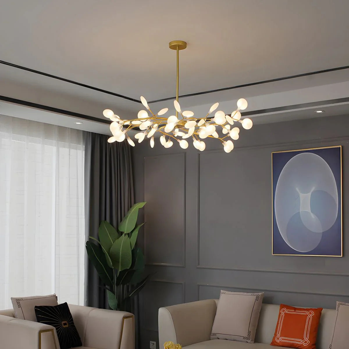 LED Firefly Sputnik Chandelier - NexioPick