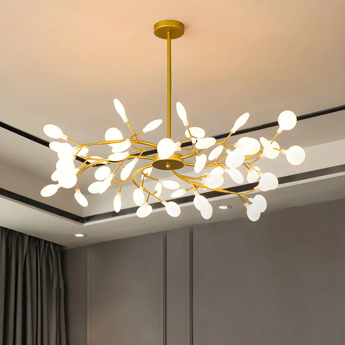 LED Firefly Sputnik Chandelier - NexioPick