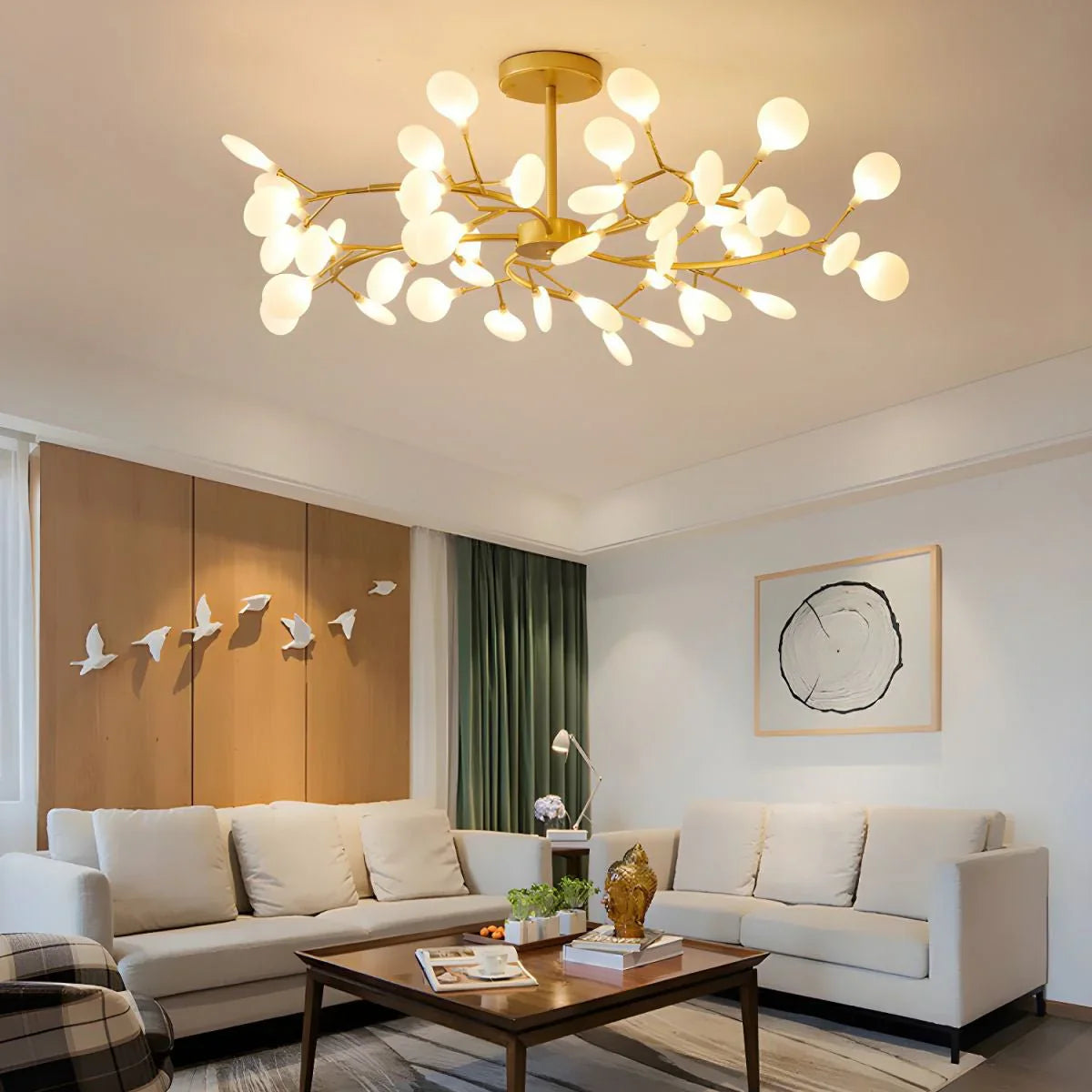 LED Firefly Sputnik Chandelier - NexioPick