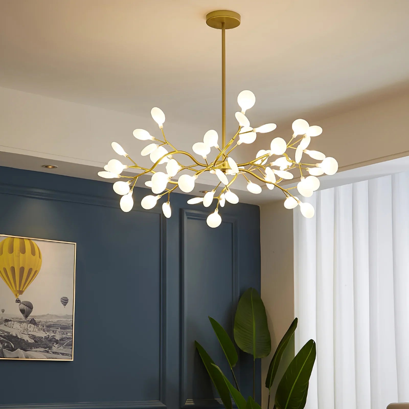 LED Firefly Sputnik Chandelier - NexioPick