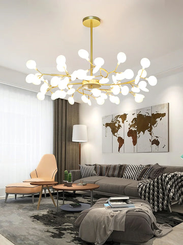 LED Firefly Sputnik Chandelier - NexioPick