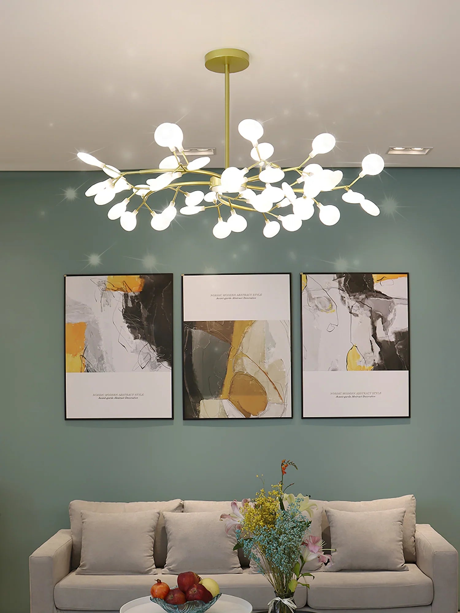 LED Firefly Sputnik Chandelier - NexioPick