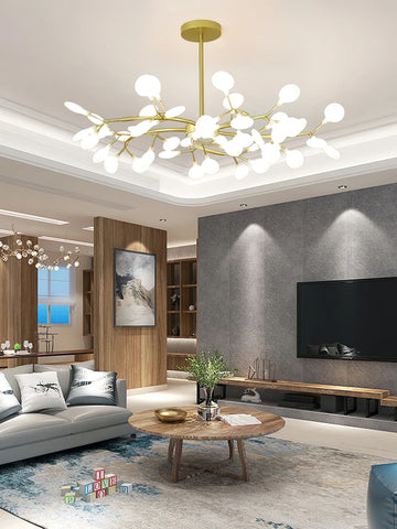 LED Firefly Sputnik Chandelier - NexioPick