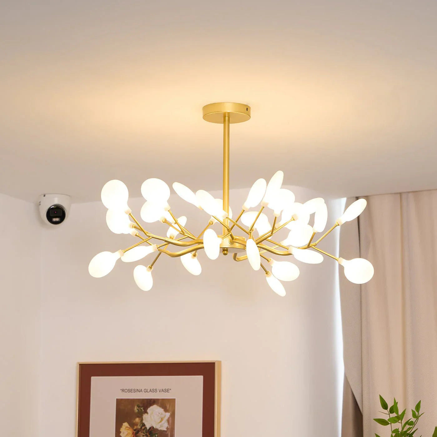 LED Firefly Sputnik Chandelier - NexioPick