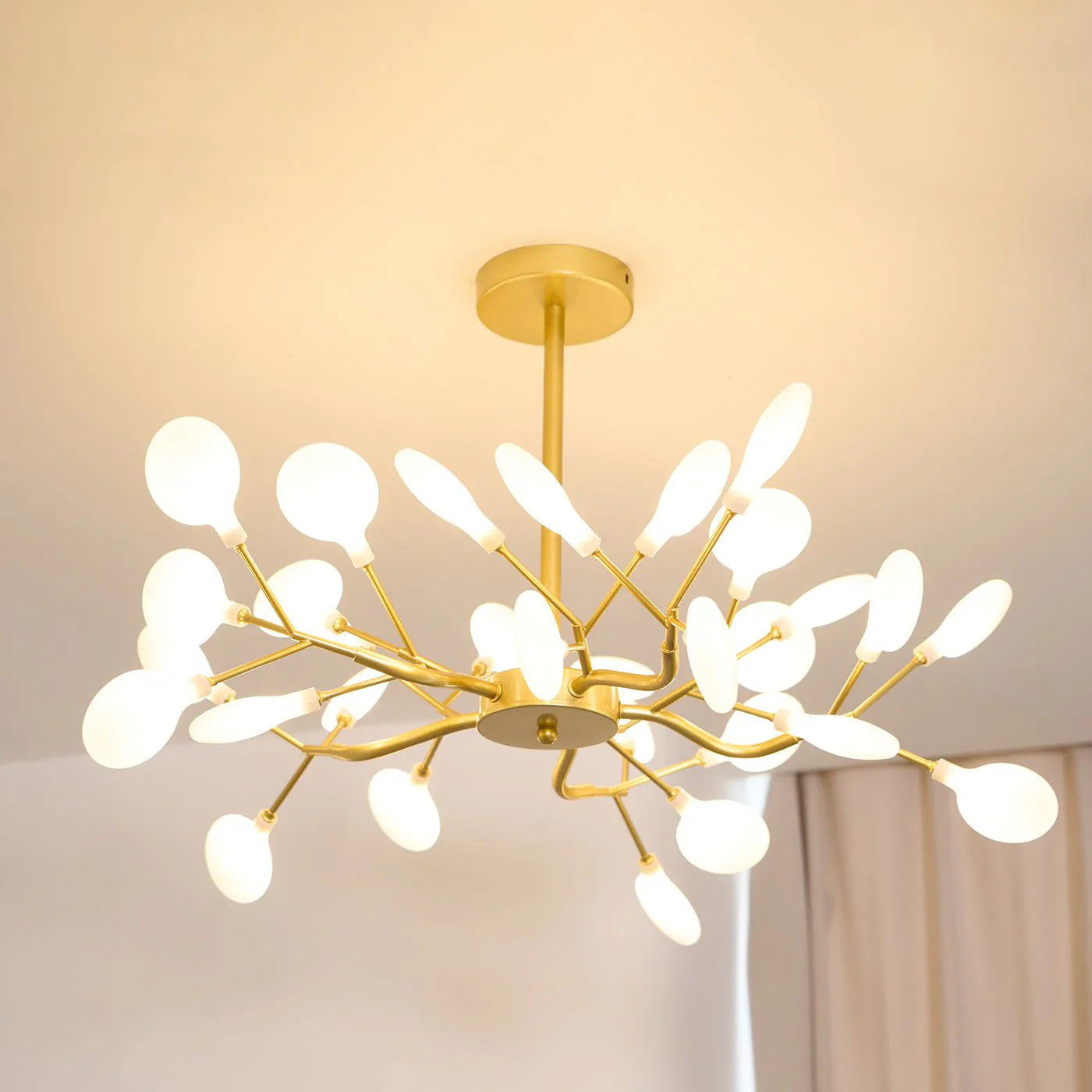 LED Firefly Sputnik Chandelier - NexioPick