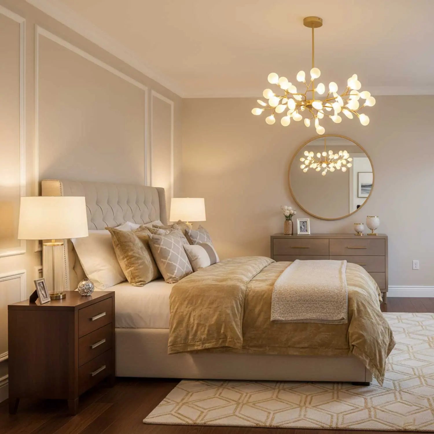 LED Firefly Sputnik Chandelier - NexioPick