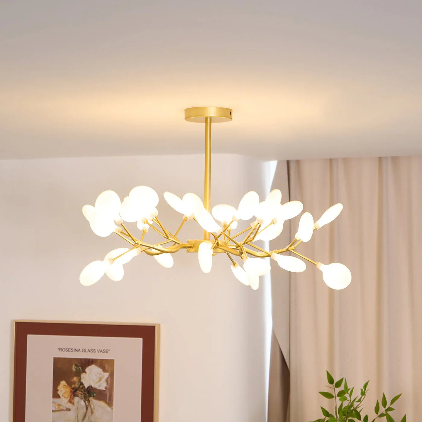 LED Firefly Sputnik Chandelier - NexioPick