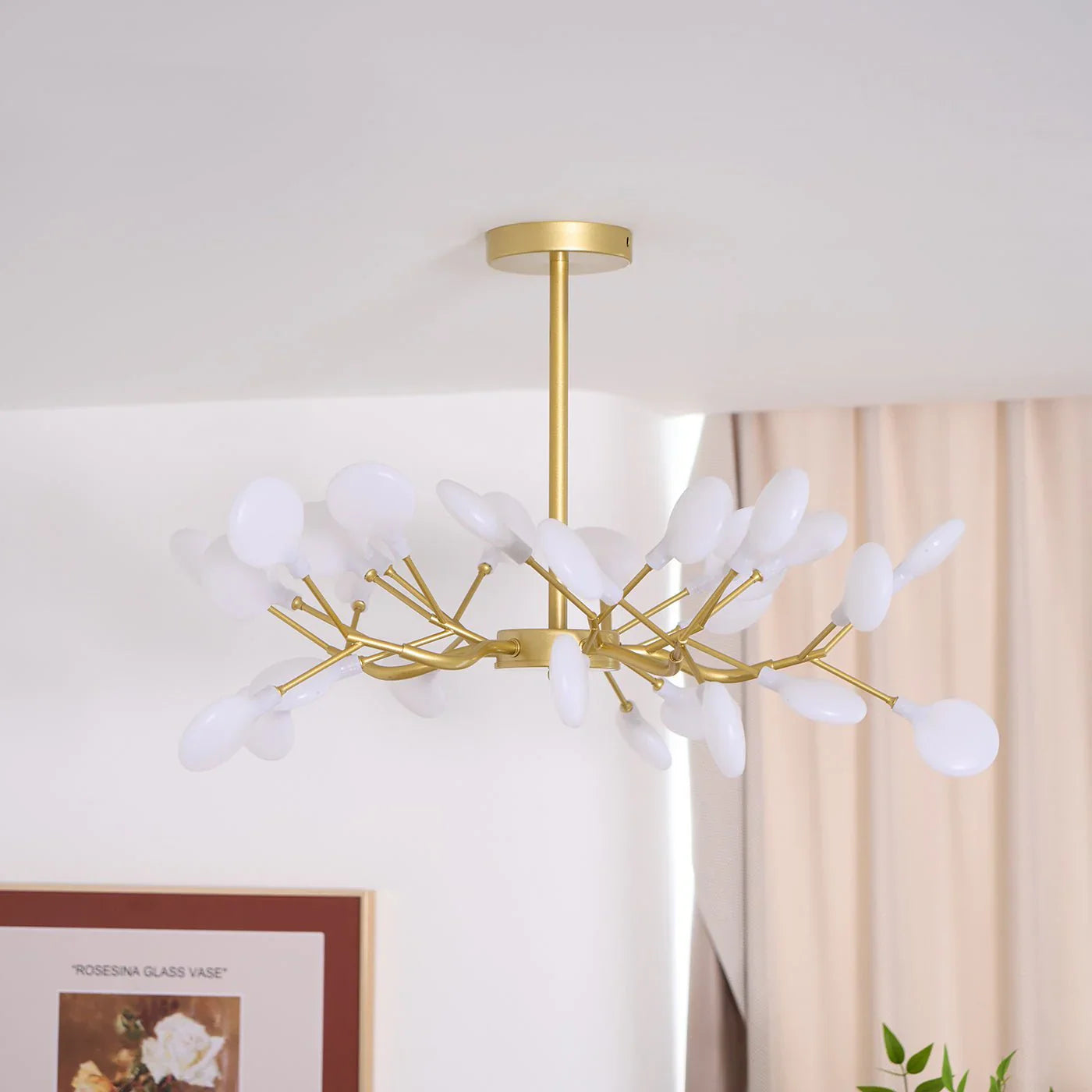 LED Firefly Sputnik Chandelier - NexioPick