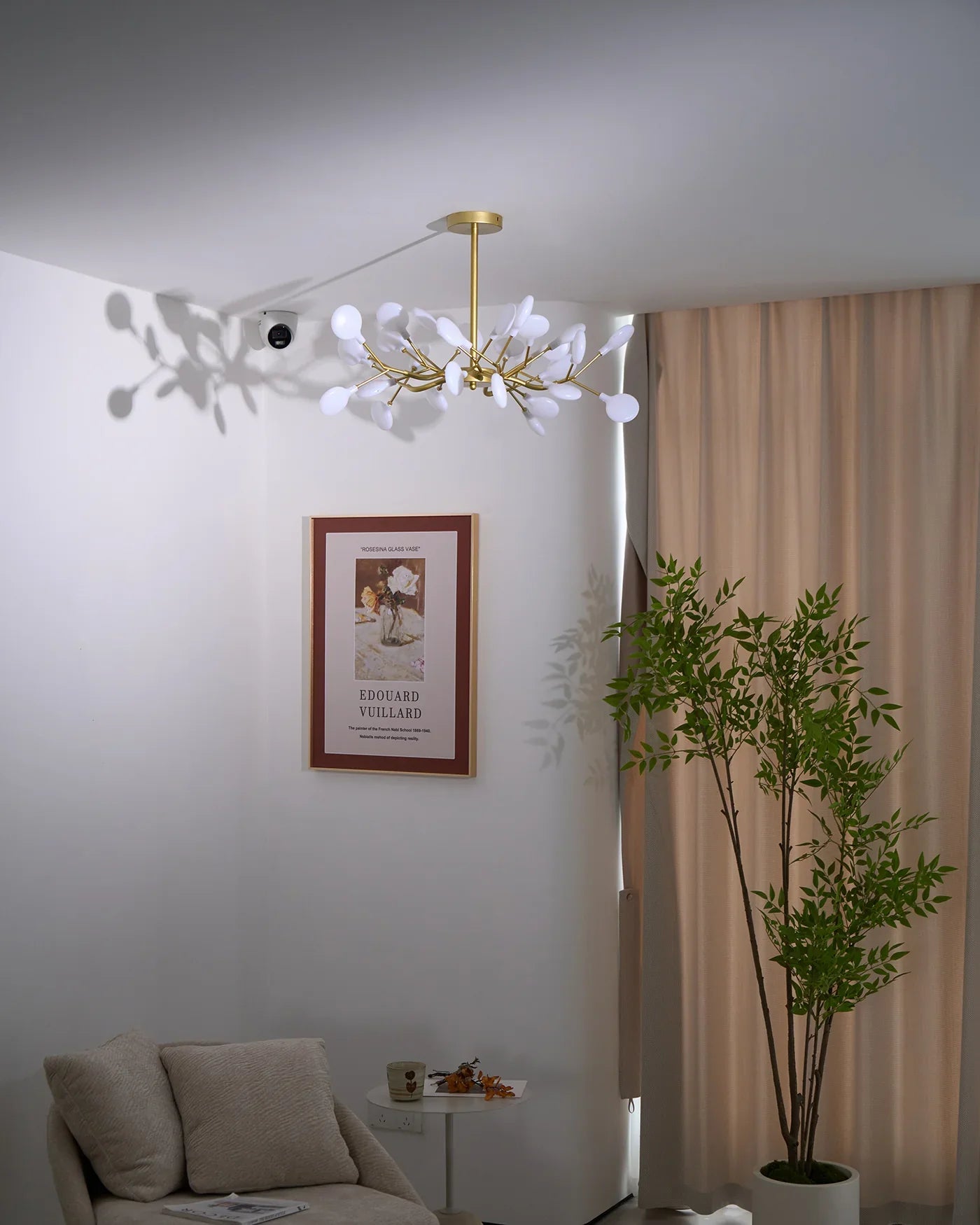 LED Firefly Sputnik Chandelier - NexioPick